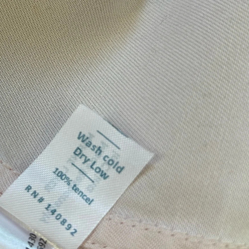 Marine Layer Oslo Crop Tie Waist Boxy Jacket Rosewater Pink Size M - Picture 10 of 11